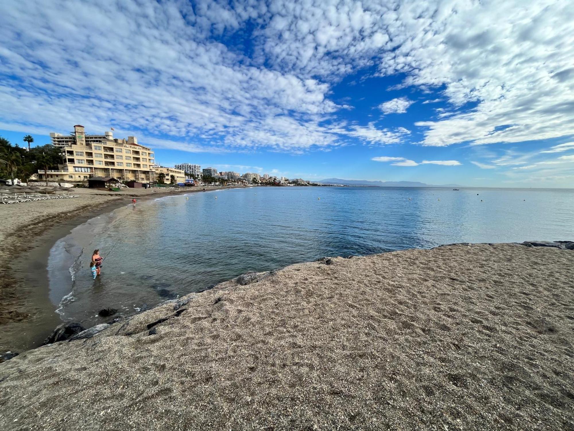 Mrv Apartamento Al Lado De La Playa Con Parking Benalmádena Extérieur photo